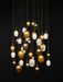 Chromatic Gem Drop Chandelier - Vakkerlight