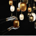 Chromatic Gem Drop Chandelier - Vakkerlight
