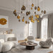 Chromatic Gem Drop Chandelier