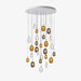 Chromatic Gem Drop Chandelier - 