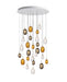 Chromatic Gem Drop Chandelier - Vakkerlight