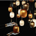 Chromatic Gem Drop Chandelier - Vakkerlight