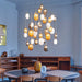 Chromatic Gem Drop Chandelier - Vakkerlight