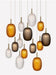Chromatic Gem Drop Chandelier - Vakkerlight