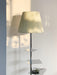 Chrome Prism Side Table Floor Lamp-DWHOME