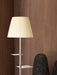 Chrome Prism Side Table Floor Lamp-DWHOME