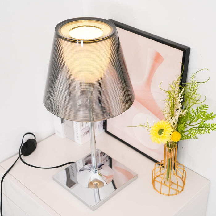 Chrome Prism Table Lamp - DWHOME