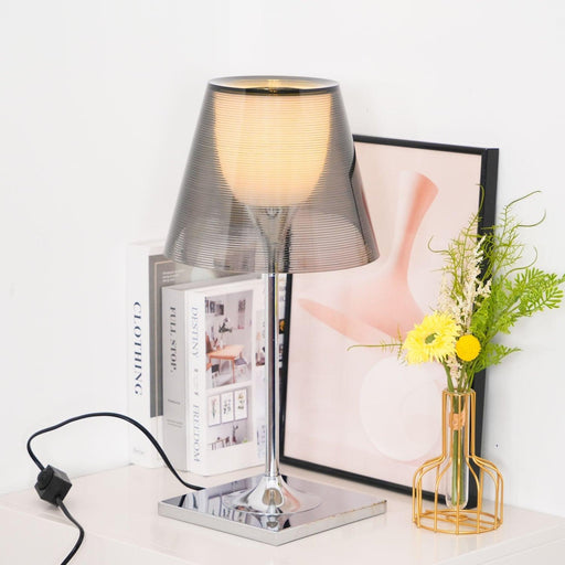 Chrome Prism Table Lamp - DWHOME