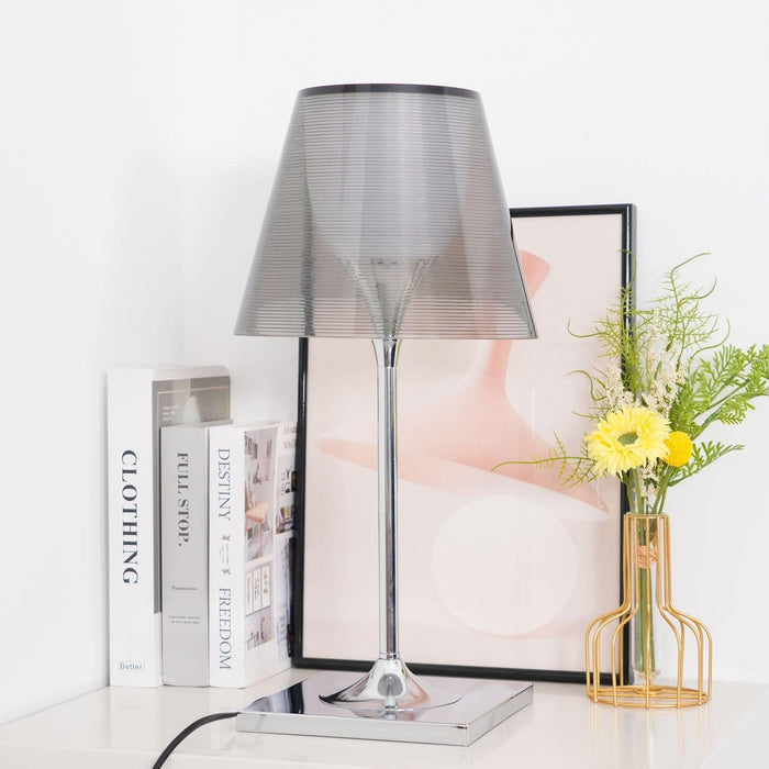 Chrome Prism Table Lamp - DWHOME