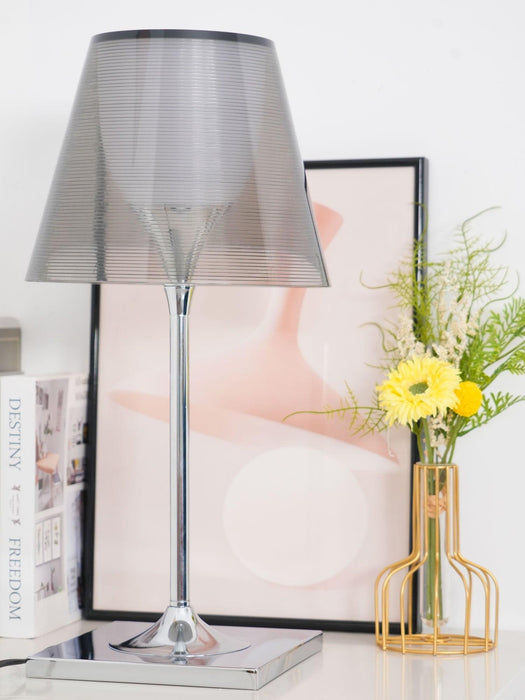 Chrome Prism Table Lamp - DWHOME
