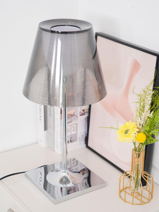 Chrome Prism Table Lamp - DWHOME