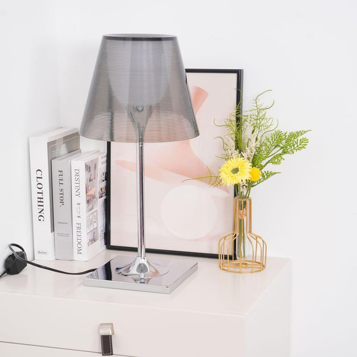 Chrome Prism Table Lamp - DWHOME
