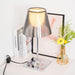 Chrome Prism Table Lamp - DWHOME