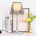 Chrome Prism Table Lamp - DWHOME