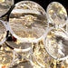 Chrome Round Crystal Chandelier-DWHOME