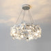 Chrome Round Crystal Chandelier-DWHOME