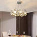 Chrome Round Crystal Chandelier-DWHOME