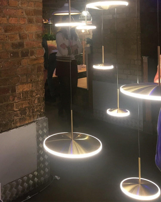Chrona Dish Pendant Light-DWHOME