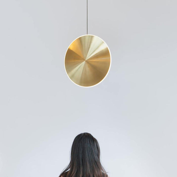 Chrona Dish Pendant Light-DWHOME