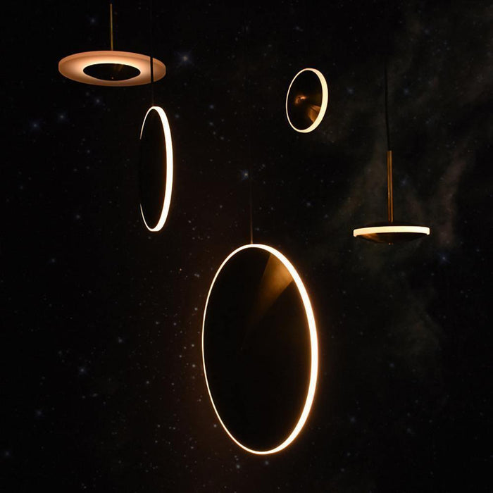 Chrona Dish Pendant Light-DWHOME