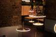 Chrona Dish Pendant Light-DWHOME