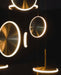 Chrona Dish Pendant Light-DWHOME