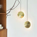Chrona Dish Pendant Light-DWHOME
