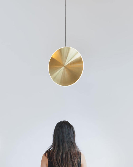 Chrona Dish Pendant Light-DWHOME