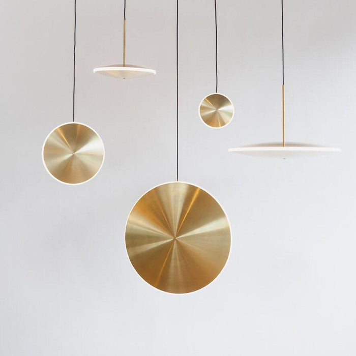 Chrona Dish Pendant Light-DWHOME