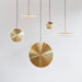 Chrona Dish Pendant Light-DWHOME