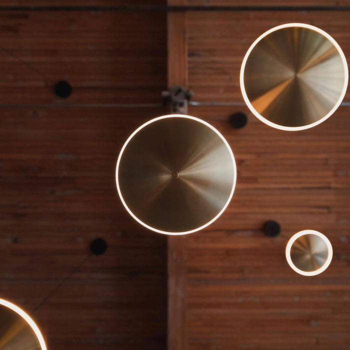 Chrona Dish Pendant Light-DWHOME