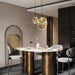 Chrona Dish Pendant Light-DWHOME
