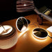 Chrona Dish Pendant Light-DWHOME