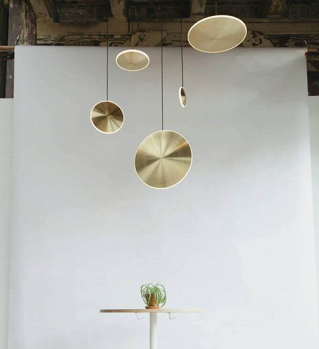 Chrona Dish Pendant Light-DWHOME