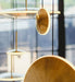 Chrona Dish Pendant Light-DWHOME