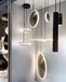 Chrona Dish Pendant Light-DWHOME