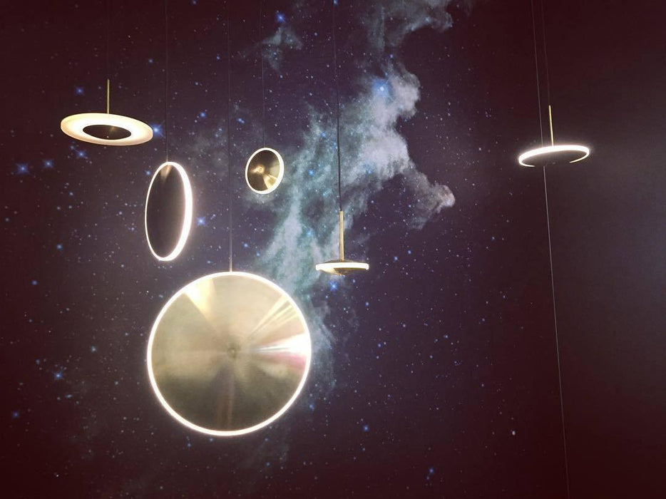 Chrona Dish Pendant Light-DWHOME