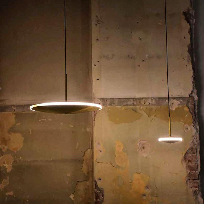 Chrona Dish Pendant Light-DWHOME