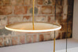 Chrona Dish Pendant Light-DWHOME