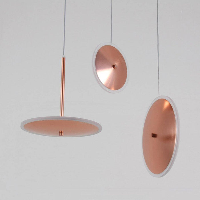 Chrona Dish Pendant Light-DWHOME