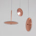 Chrona Dish Pendant Light-DWHOME