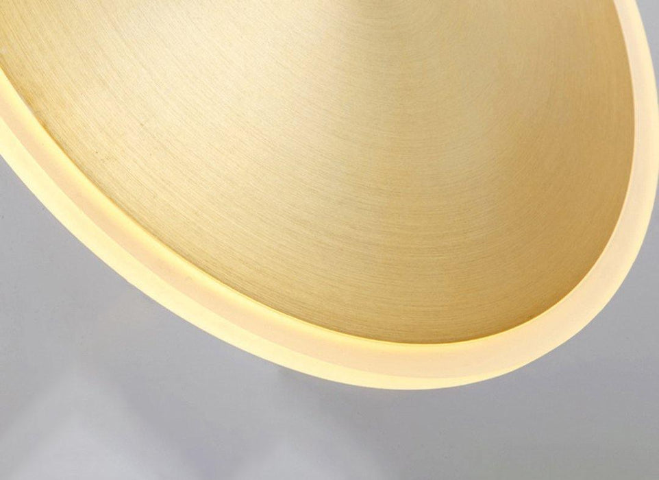 Chrona Dish Pendant Light-DWHOME