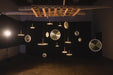 Chrona Dish Pendant Light-DWHOME