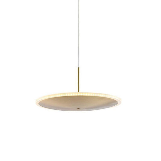Chrona Dish Pendant Light-DWHOME