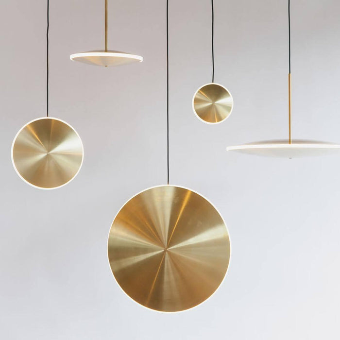 Chrona Dish Pendant Light-DWHOME