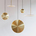 Chrona Dish Pendant Light-DWHOME