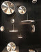 Chrona Dish Pendant Light-DWHOME