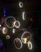 Chrona Dish Pendant Light-DWHOME