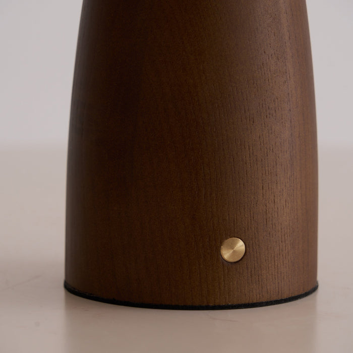 Cielo Wooden Rechargeable Table Lamp-DWHOME