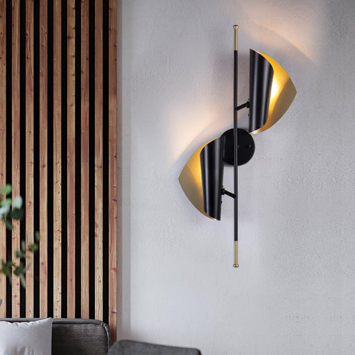 Cigale Double Sconce-DWHOME